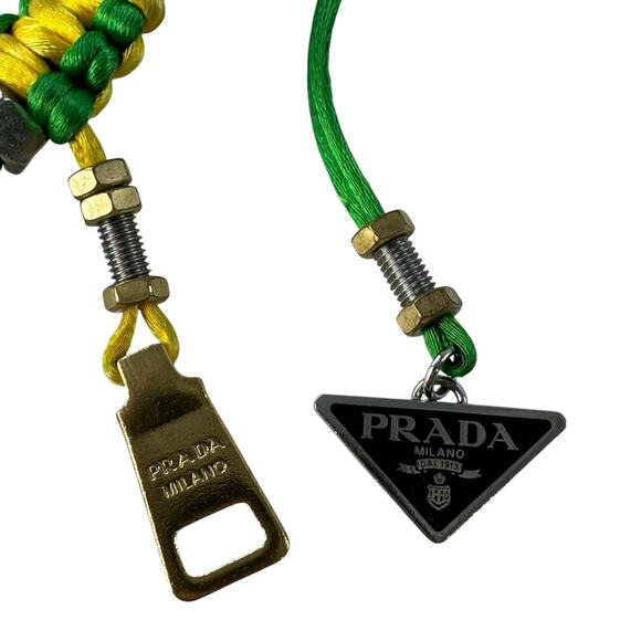 Prada Robot Keychain - Picture 4 of 6